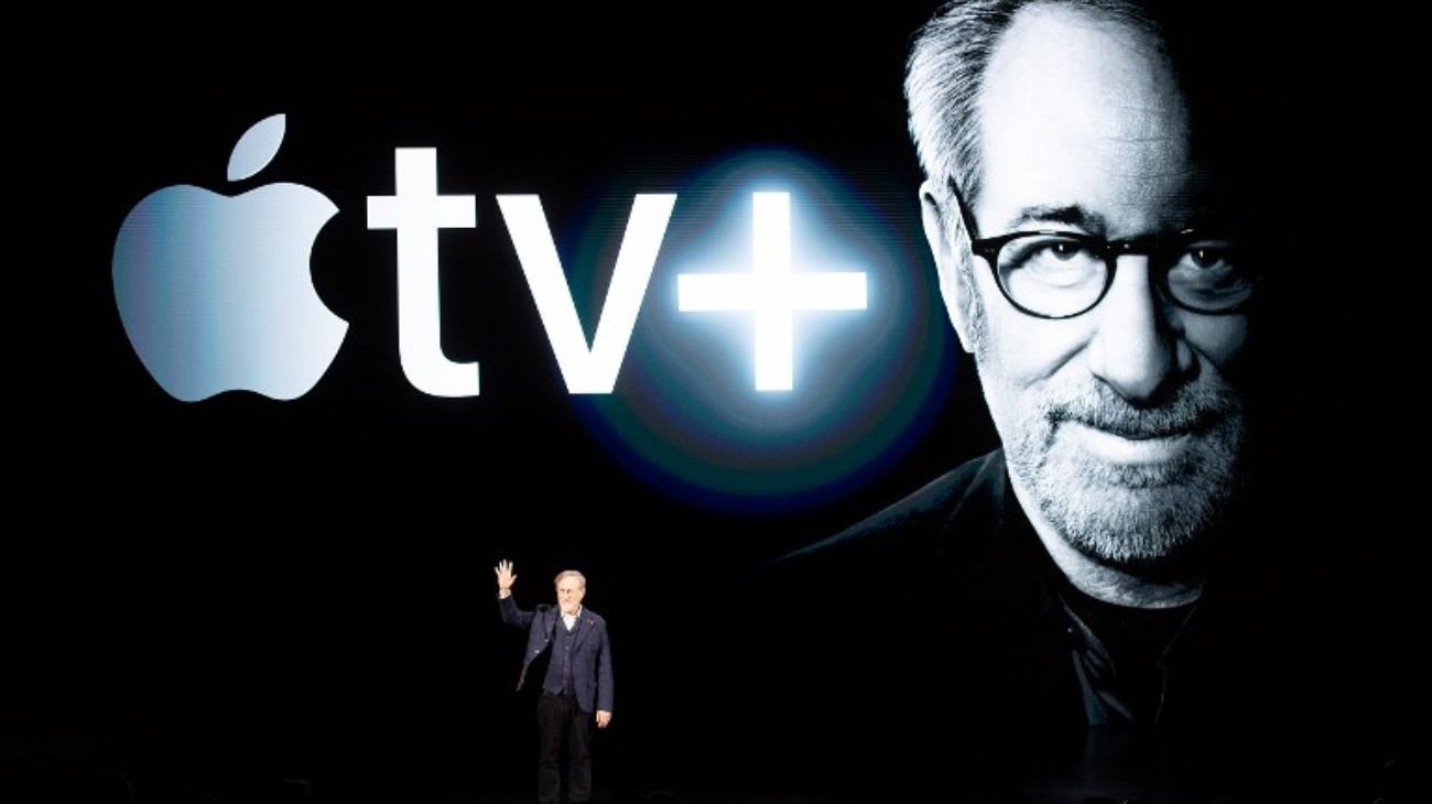 Steven Spielberg es una de las principales estrellas que tendrá Apple TV+.