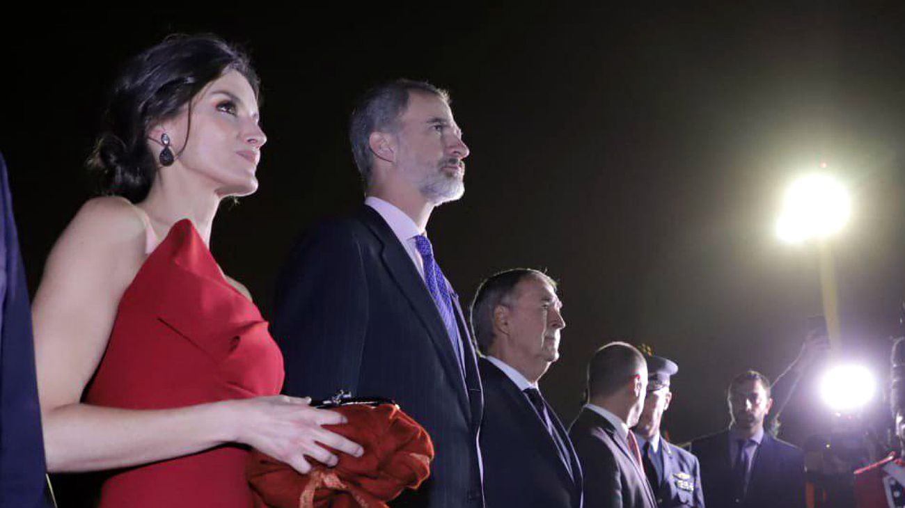 Los recibieron el gobernador Juan Schiaretti y el intendente Ramón Mestre.