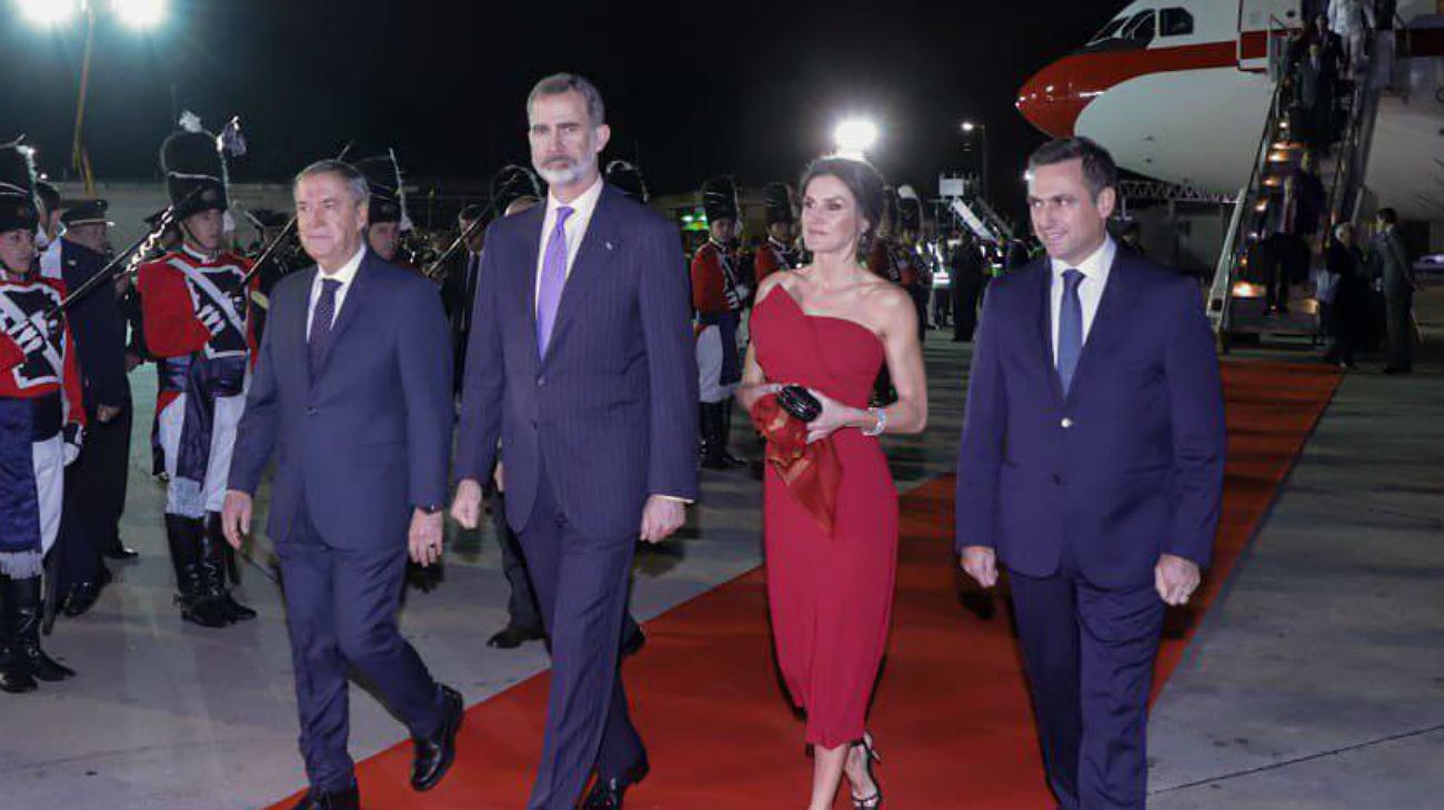 Los recibieron el gobernador Juan Schiaretti y el intendente Ramón Mestre.