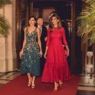 Los looks de Juliana Awada y la Reina Letizia