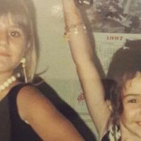Mica y Cande Tinelli, su infancia.