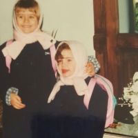 Mica y Cande Tinelli, su infancia.