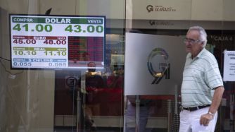 La cotización del dólar 43