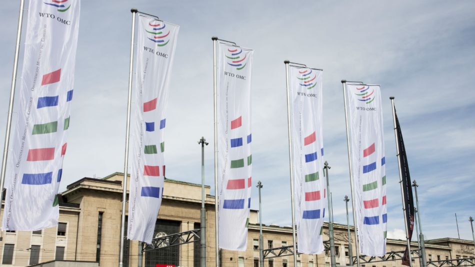 La Organización Mundial del Comercio.
