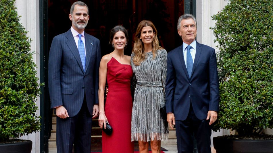 Visita real en la Argentina