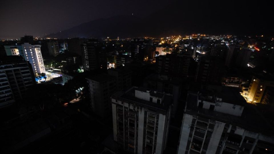 apagon general en venezuela afp