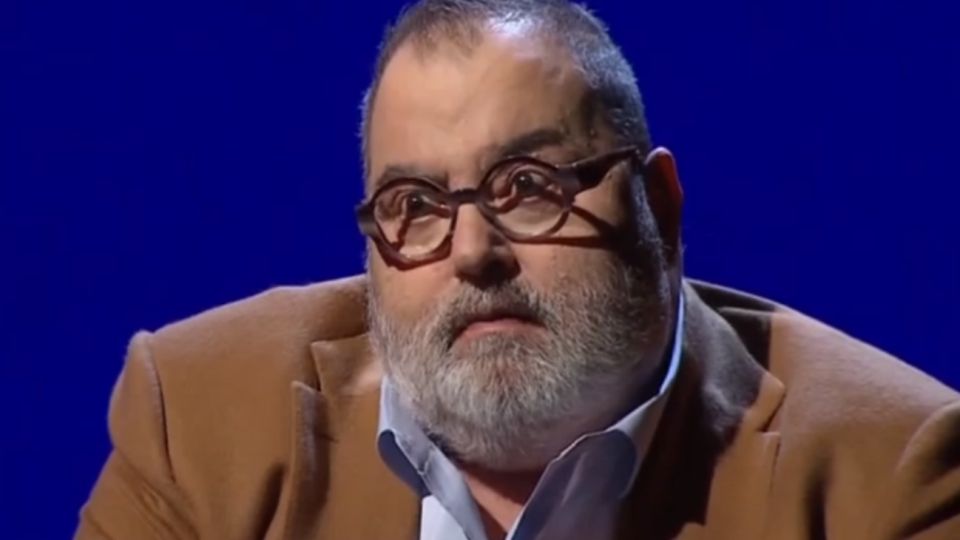 El periodista Jorge Lanata.