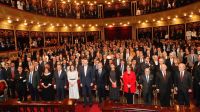 Los Reyes de España, el presidente Mauricio Macri y Juliana Awada presidieron el VIII Congreso Internacional de la Lengua Española