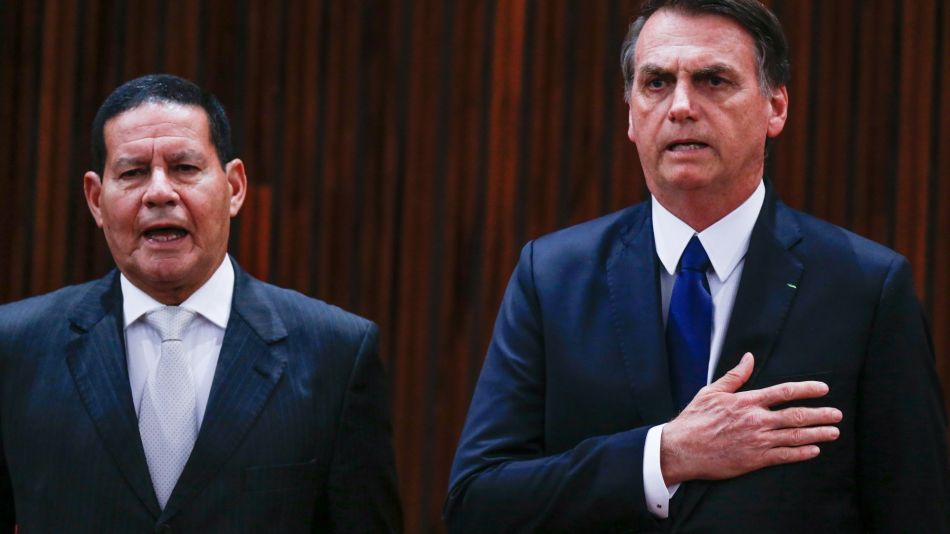 Party Feuds, Money Questions Cloud Bolsonaro's Big Day in Brazil