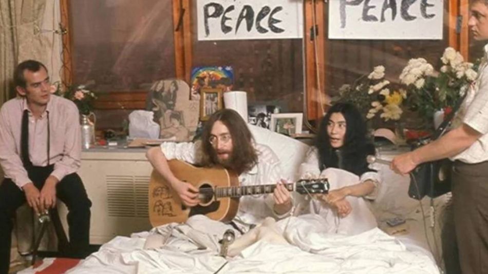 John y Yoko comenzaron una revolución.
