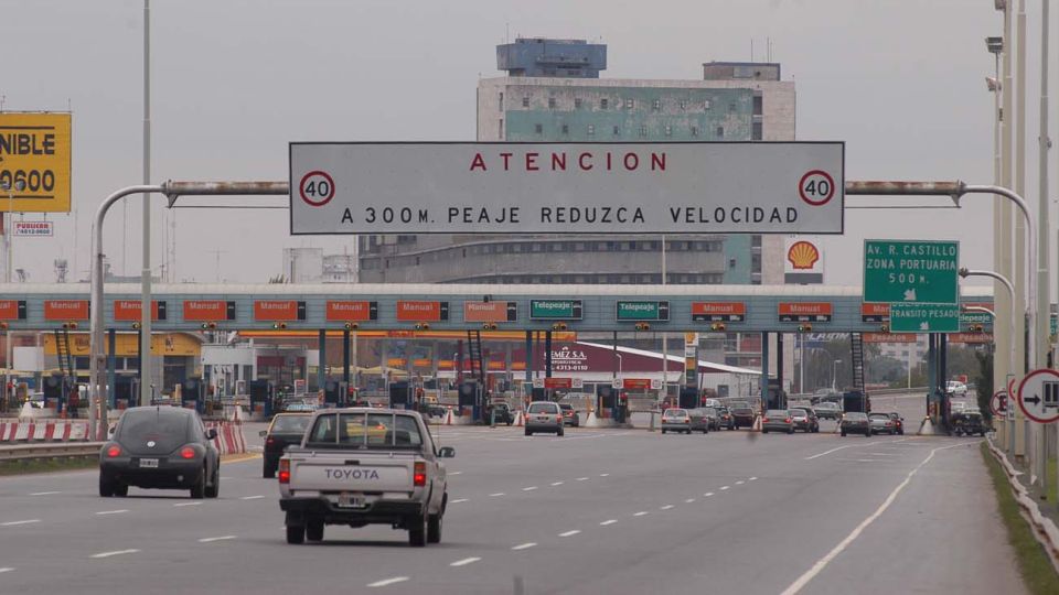20190327 Peaje Autopista Illia
