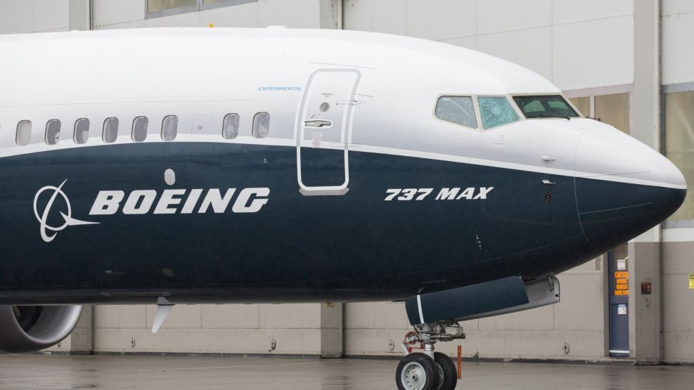 Boeing Co. Celebrates Rollout of The 737 MAX 9 Airplane