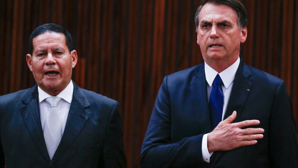 Party Feuds, Money Questions Cloud Bolsonaro's Big Day in Brazil