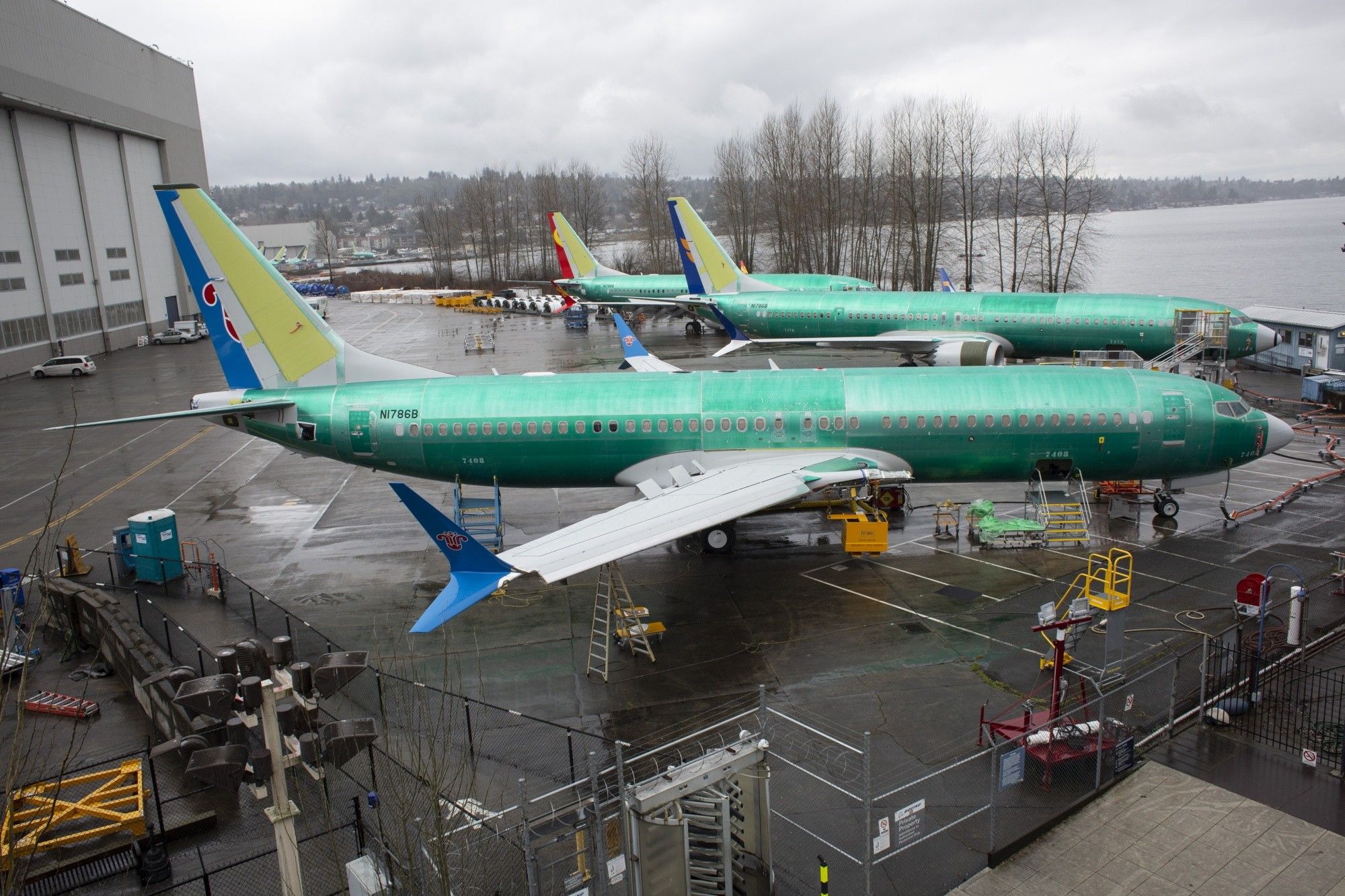 Boeing Corp. 737 Aircraft Production Plant Amid Global Uproar