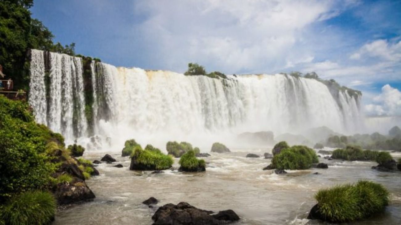 Cataratas del Iguazú.