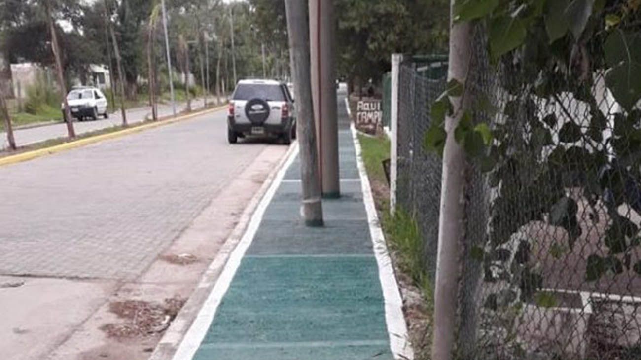 DESPUES DE LA REPERCUSION ACERCA DE LA CICLOVIA EL INTENDENTE DE CRUZ DEL EJE PIDIO DISCULPAS