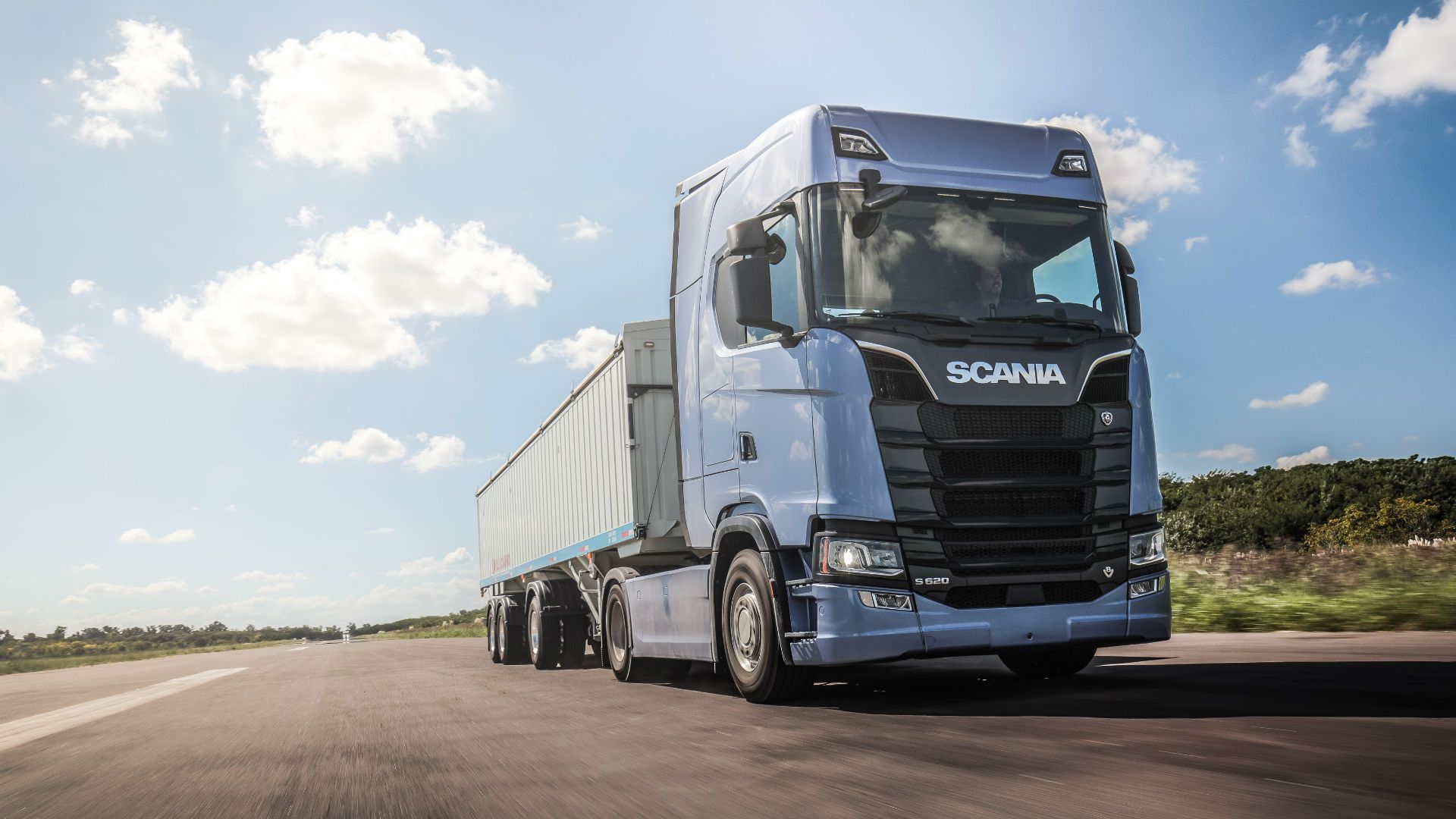 Ampliar Scania ofrece ahora las nuevas cabinas P, G, R, a la que suma la S,...