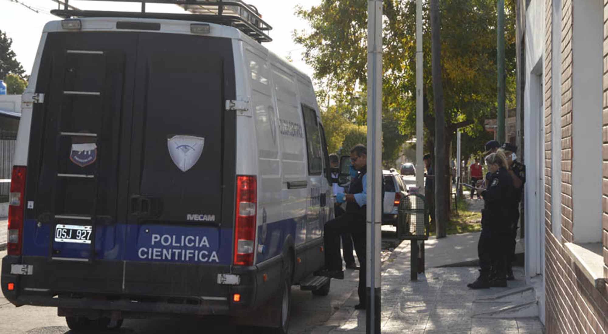 En Pergamino una madre y su hijo fueron asesinados a puñaladas