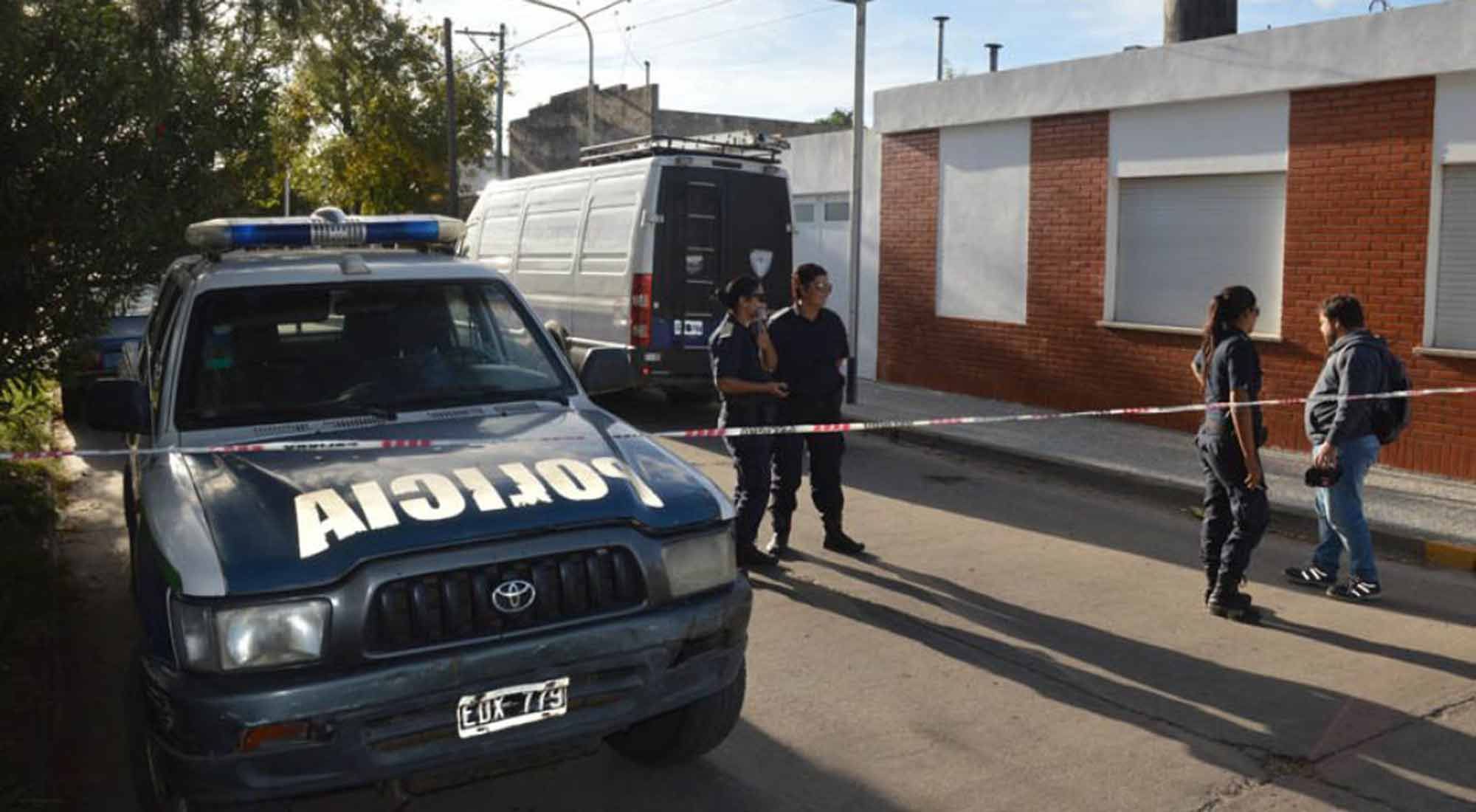 En Pergamino una madre y su hijo fueron asesinados a puñaladas