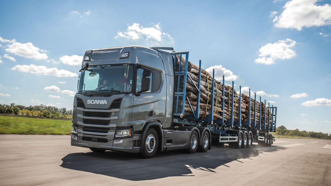 Parabrisas Así son los nuevos camiones