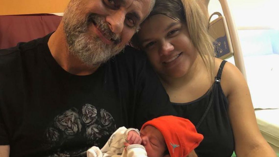VIDEO | Jorge Rial mostró a su nieto Francesco, "motorizado"