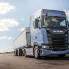 Generación dorada: así son los nuevos camiones de Scania