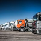 Generación dorada: así son los nuevos camiones de Scania
