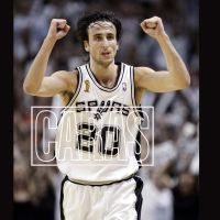 Manu Ginobili , las mejores fotos de su vida