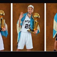 Manu Ginobili , las mejores fotos de su vida