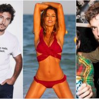 Pampita, Pico Mónaco y Mariano Balcarce