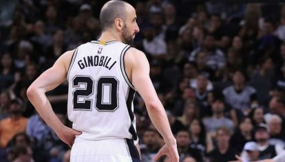 Manu Ginóbili vivirá un día histórico en San Antonio.