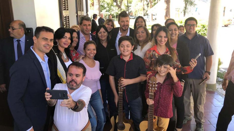 20190328 Marcelo Tinelli Raid Politico
