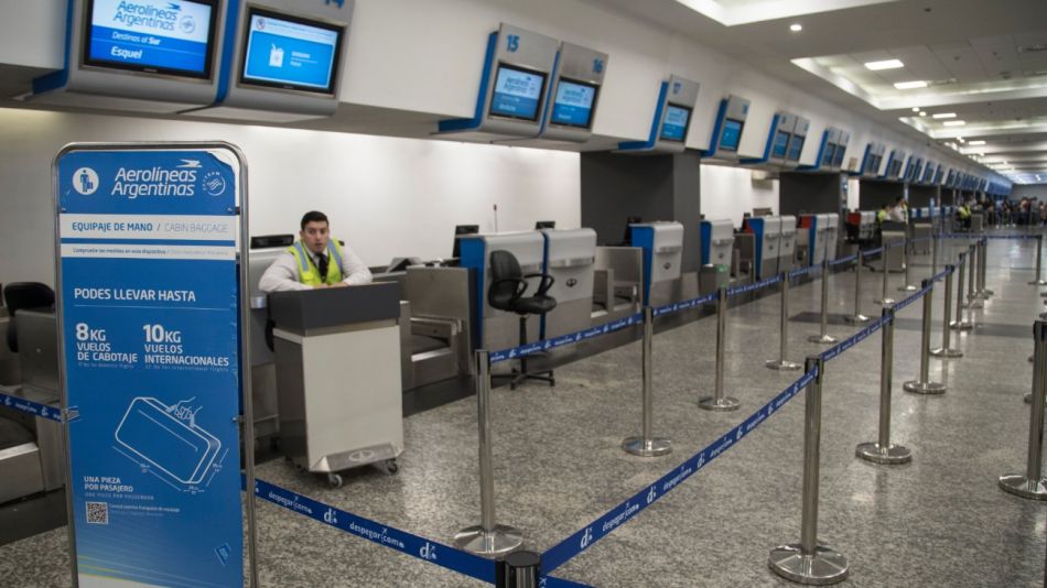 Aerolineas Argentinas paro g_20190328