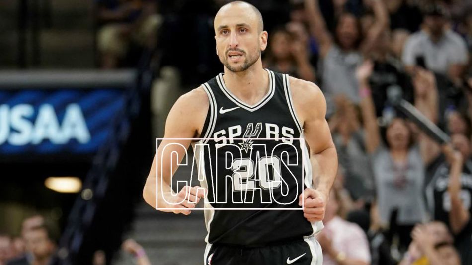 Manu Ginobili , las mejores fotos de su vida