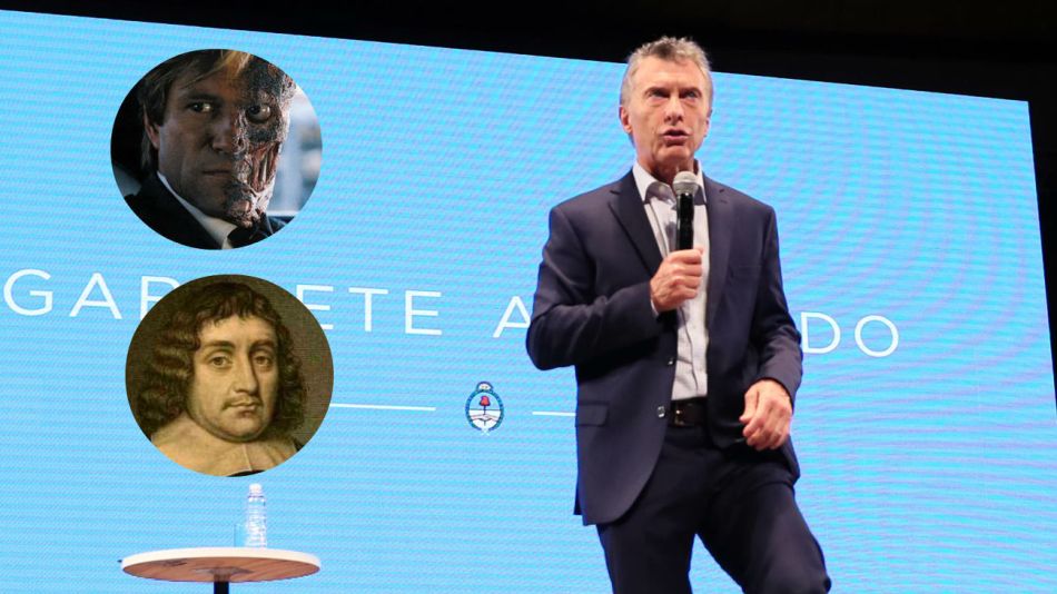Mauricio Macri fue cuestionado por usar una frase atribuida a un villano de Batman.