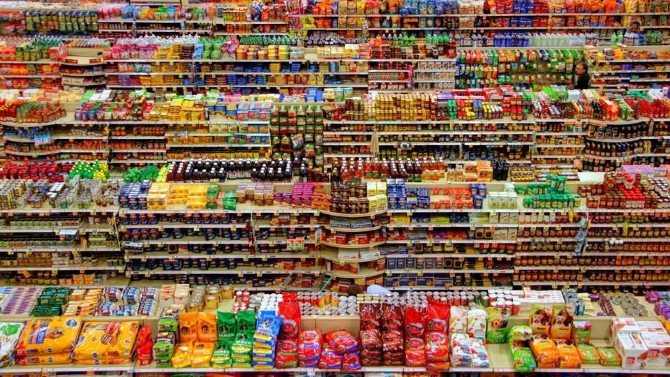Góndolas de supermercado
