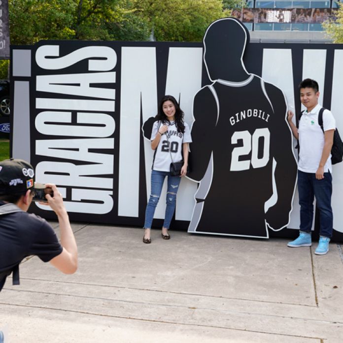 Manu Ginobili's jersey will be retired on March 28 - Pounding The Rock