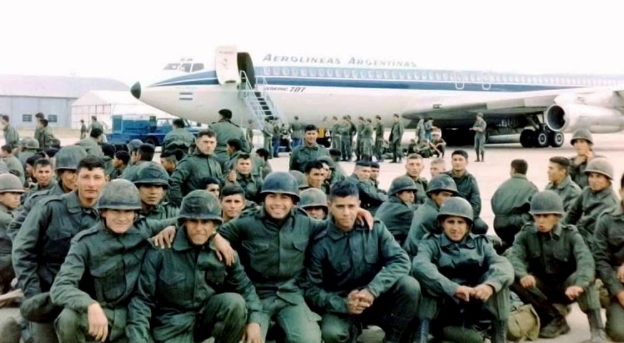 Imagen de archivo | La Guerra de Malvinas se desarrolló entre el 2 de abril, día del desembarco argentino en las islas, y el 14 de junio de 1982.