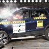 Test de impacto del Volkswagen T-Cross. Foto: Latin NCAP.