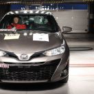 Test Latin NCAP: 4 estrellas para el Toyota Yaris