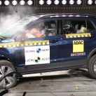 Test Latin NCAP: 5 estrellas para el VW T-Cross
