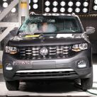 Test Latin NCAP: 5 estrellas para el VW T-Cross