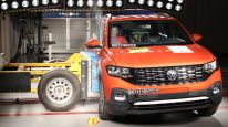 Test Latin NCAP: 5 estrellas para el VW T-Cross