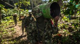 Last Of The Cold Warriors, ELN Guerrillas Are Oiling Their Weapons 