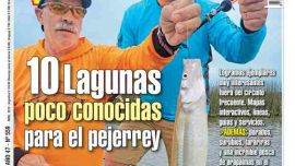 Relevamos 10 lagunas que repuntan gracias al pejerrey.