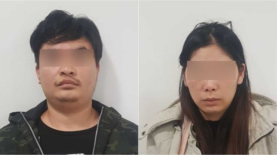 Crimen de los ciudadanos chinos.