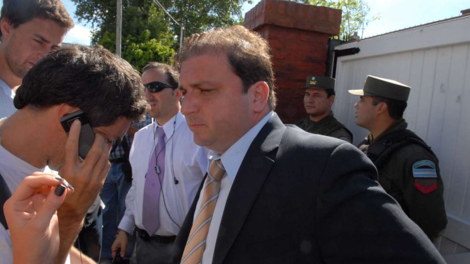 El fiscal de Mercedes, Juan Ignacio Bidone.