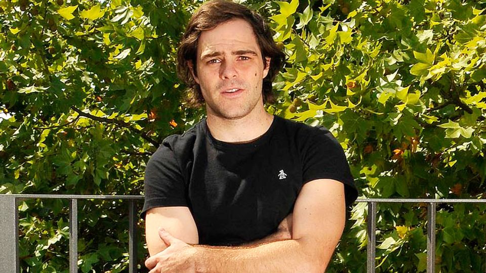 Cuidadoso. El actor se resiste a dar una definición acerca del posible rol de Marcelo Tinelli como político. Dice que lo vio solo una vez.