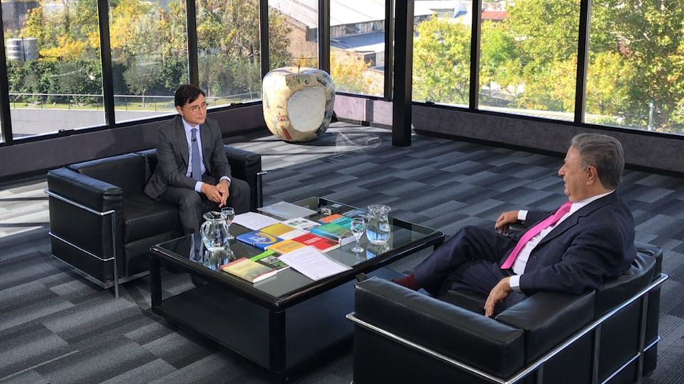 Adelanto Entrevista de Jorge Fontevecchia a Eduardo Duhalde