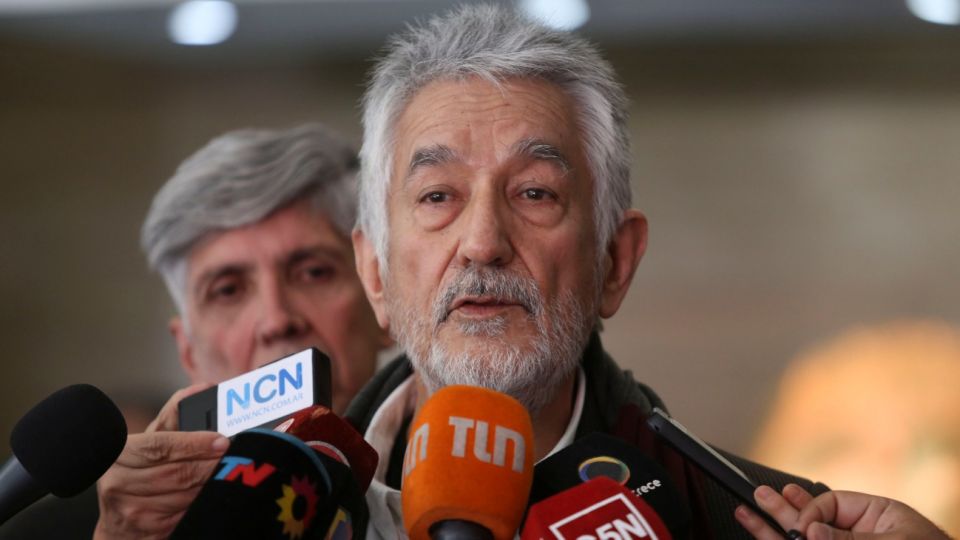 Alberto Rodríguez Saá, gobernador de San Luis.